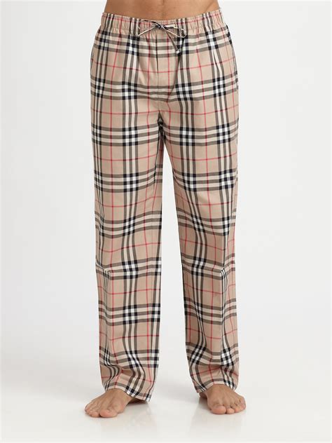 burberry mens pajamas free shipping|burberry signatures for men.